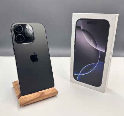 iPhone 16 Pro 256GB Black Titanium 90%